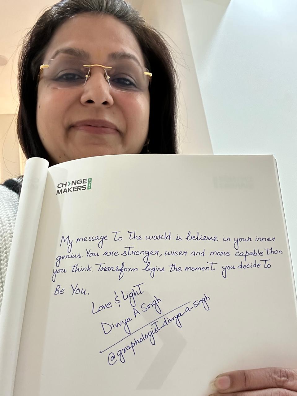 One Million Messages to the World | Share Your Handwritten Message